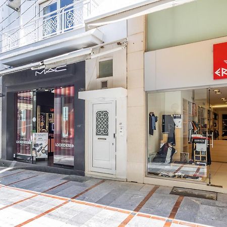 Vintage Maisonette City Center Iraklion Buitenkant foto