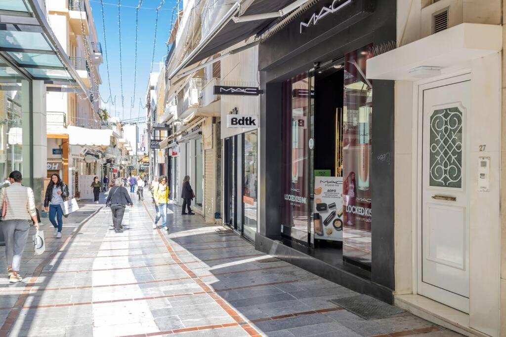 Vintage Maisonette City Center Iraklion Buitenkant foto